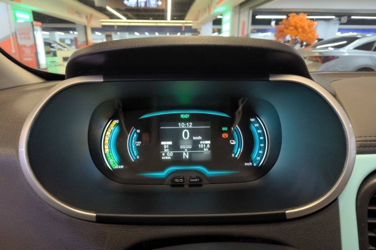 Used Chery Little Ant 2021 Revised Version 150 000 Yuan Ant Fan Edition New Ant Cool Edition Lithium Iron Phosphate Instrument Cluster