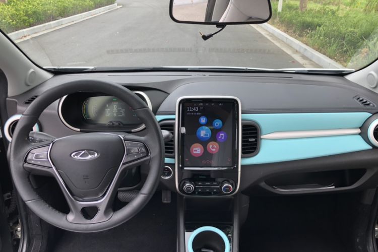 Used Chery Little Ant 2021 Revised Version 150 000 Yuan Ant Fan Edition New Ant Cool Edition Lithium Iron Phosphate Interior 4