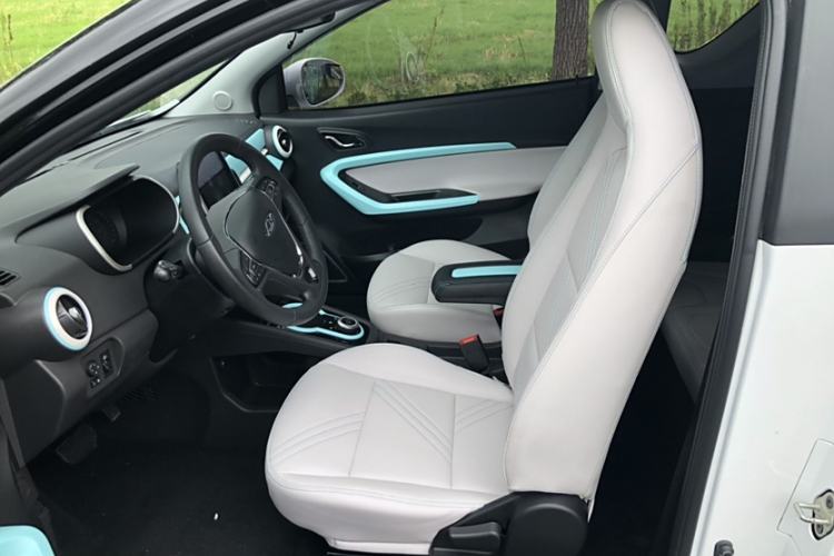 Used Chery Little Ant 2021 Revised Version 150 000 Yuan Ant Fan Edition New Ant Cool Edition Lithium Iron Phosphate Interior 5