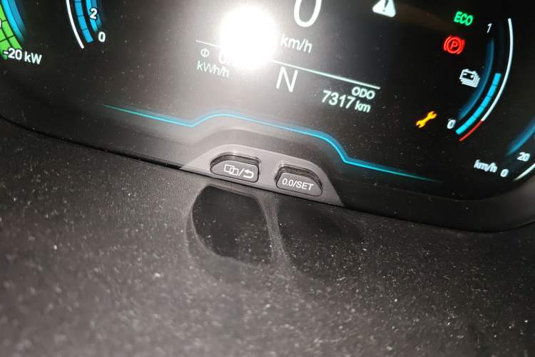 Used Chery Little Ant 2021 150 000 Yuan "Ant Fan" Edition Ant Cool Version with Ternary Lithium Odometer Close Up