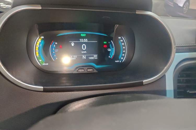 Used Chery Little Ant 2021 150 000 Yuan Ant Fan Edition Ant Trend Version Lithium-Ion Battery Odometer Close Up