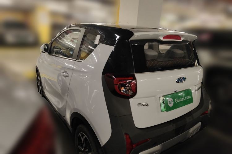 Used Chery Little Ant 2021 150 000 Yuan Ant Fan Edition Ant Trend Version Lithium Iron Phosphate Rear Left 45 Deg
