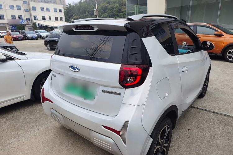 Used Chery Little Ant 2021 150 000 Yuan "Ant Fan" Edition New Ant Xuan Version Lithium-NMC Battery Rear Right 45 Deg