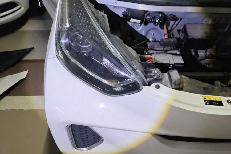Used Chery Little Ant 2021 150 000 Yuan "Ant Fan" Edition Ant Cool Version with Ternary Lithium Right Front Headlight