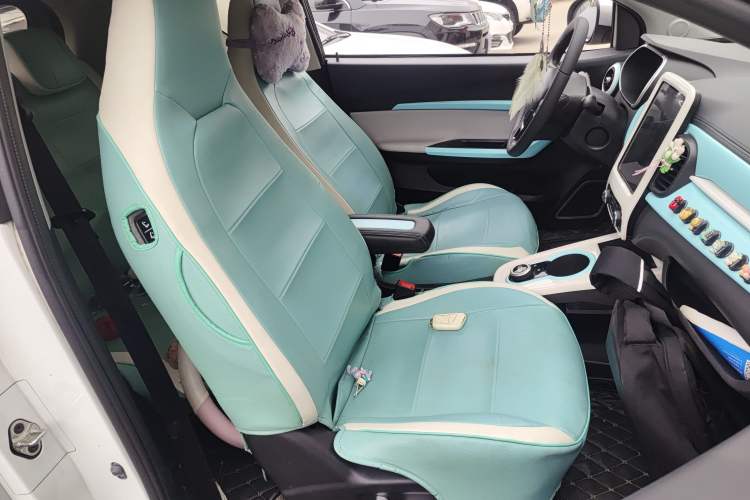 Used Chery Little Ant 2021 150 000 Yuan "Ant Fan" Edition New Ant Xuan Version Lithium-NMC Battery Right Front Seat