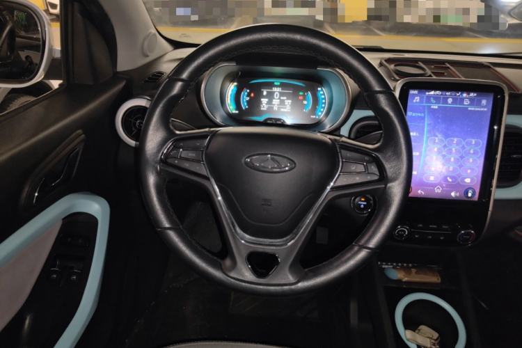 Used Chery Little Ant 2021 150 000 Yuan Ant Fan Edition Ant Trend Version Lithium Iron Phosphate Steering Wheel