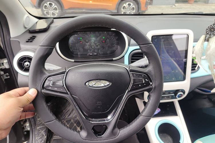 Used Chery Little Ant 2021 150 000 Yuan "Ant Fan" Edition New Ant Xuan Version Lithium-NMC Battery Steering Wheel