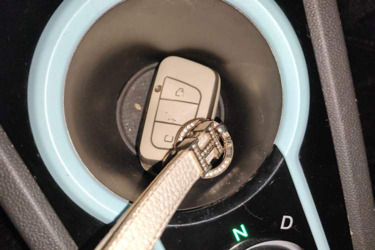Used Chery Little Ant 2021 150 000 Yuan Ant Fan Edition Ant Trend Version Lithium Iron Phosphate Vehicle Key