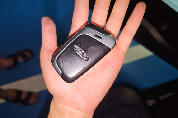 Used Chery Little Ant 2021 150 000 Yuan Ant Fan Edition Ant Trend Version Lithium-Ion Battery Vehicle Key