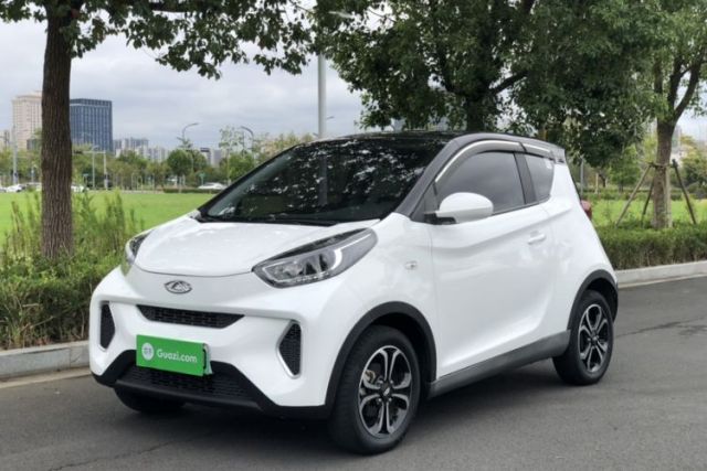 Used Chery Little Ant 2021 Revised Version 150 000 Yuan Ant Fan Edition New Ant Cool Edition Lithium Iron Phosphate