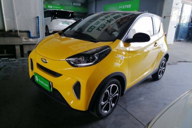 Used Chery Little Ant 2021 200 000-Yuan Ant Fan Edition Talent Version NMC Battery 408 km续航