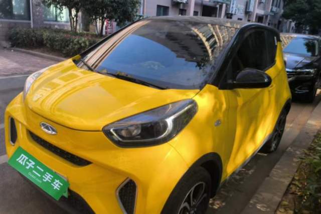 Used Chery Little Ant 2021 150 000 Yuan "Ant Fan" Edition New Ant Cool Version Lithium-Ion Battery