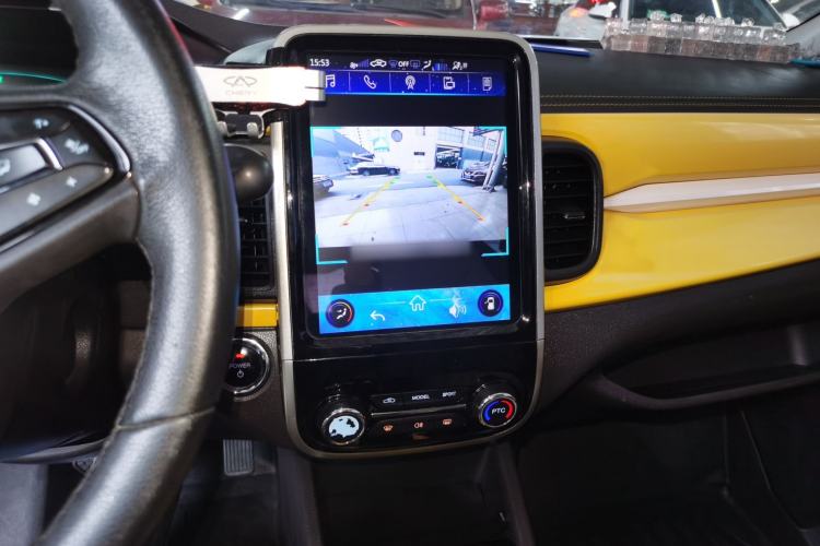 Used Chery Little Ant 2021 200 000-Yuan Ant Fan Edition Talent Version NMC Battery 301 km Audio And AC Panel