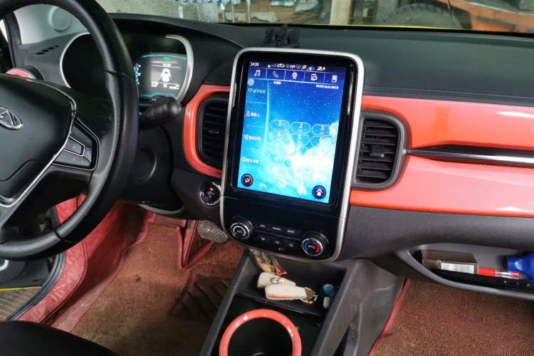 Used Chery Little Ant 2021 150 000 Yuan Ant Fan Edition New Ant Cool Version Lithium Iron Phosphate Audio And AC Panel