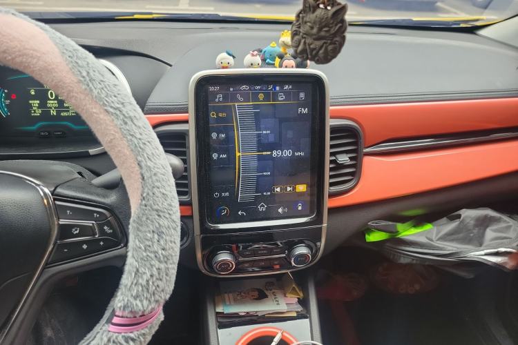 Used Chery Little Ant 2021 150 000 Yuan Ant Fan Edition New Ant Cool Version Lithium Iron Phosphate Audio And AC Panel