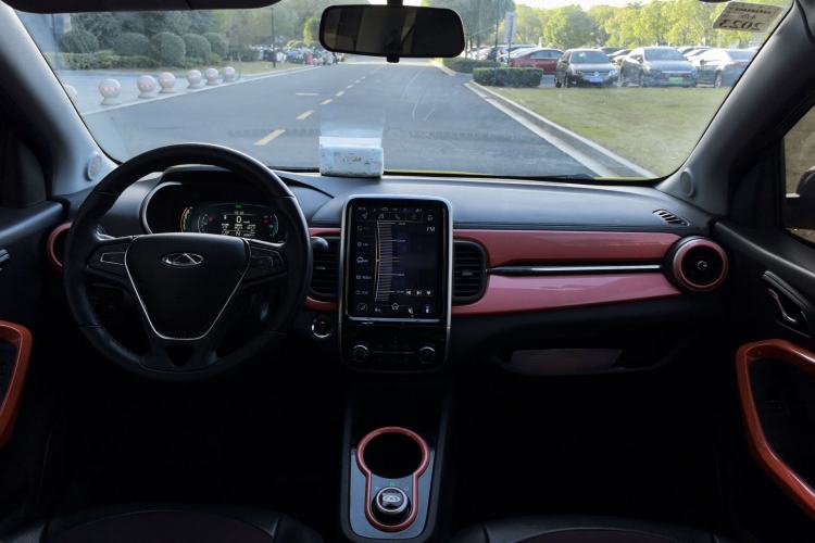 Used Chery Little Ant 2021 150 000 Yuan Ant Fan Edition Ant Trend Version Lithium Iron Phosphate Center Console