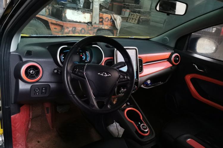 Used Chery Little Ant 2021 150 000 Yuan Ant Fan Edition New Ant Cool Version Lithium Iron Phosphate Center Console