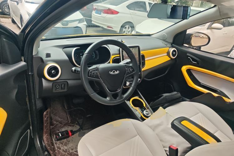 Used Chery Little Ant 2021 200 000-Yuan Ant Fan Edition Oxygen Version Lithium Iron Phosphate 301 km Center Console
