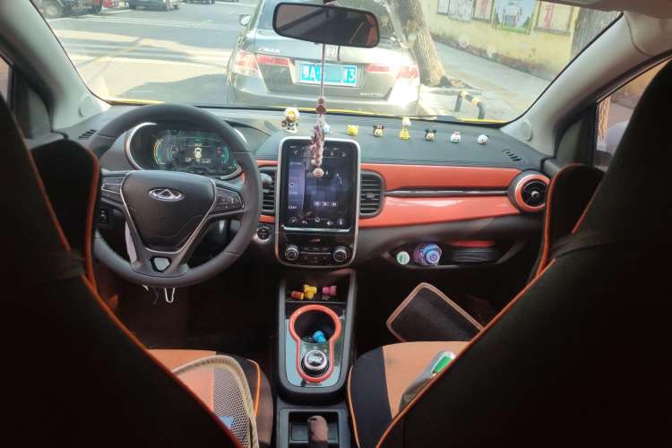 Used Chery Little Ant 2021 150 000 Yuan Ant Fan Edition Ant Cool Version Lithium Iron Phosphate Center Console