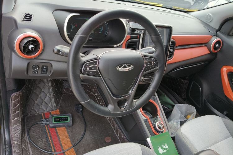Used Chery Little Ant 2021 150 000 Yuan "Ant Fan" Edition New Ant Xuan Version Lithium-NMC Battery Center Console