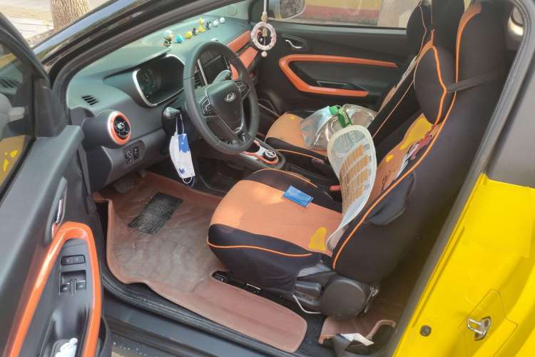 Used Chery Little Ant 2021 150 000 Yuan Ant Fan Edition Ant Cool Version Lithium Iron Phosphate Driver Seat