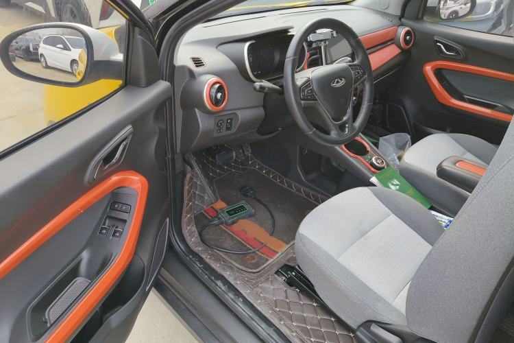 Used Chery Little Ant 2021 150 000 Yuan "Ant Fan" Edition New Ant Xuan Version Lithium-NMC Battery Driver Seat