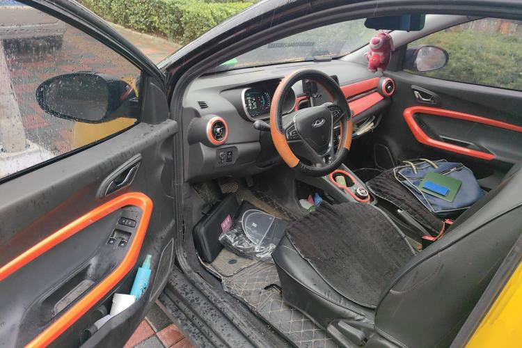 Used Chery Little Ant 2021 150 000 Yuan Ant Fan Edition Ant Trend Version Lithium-Ion Battery Driver Seat