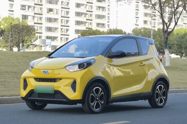Used Chery Little Ant 2021 150 000 Yuan Ant Fan Edition Ant Trend Version Lithium Iron Phosphate