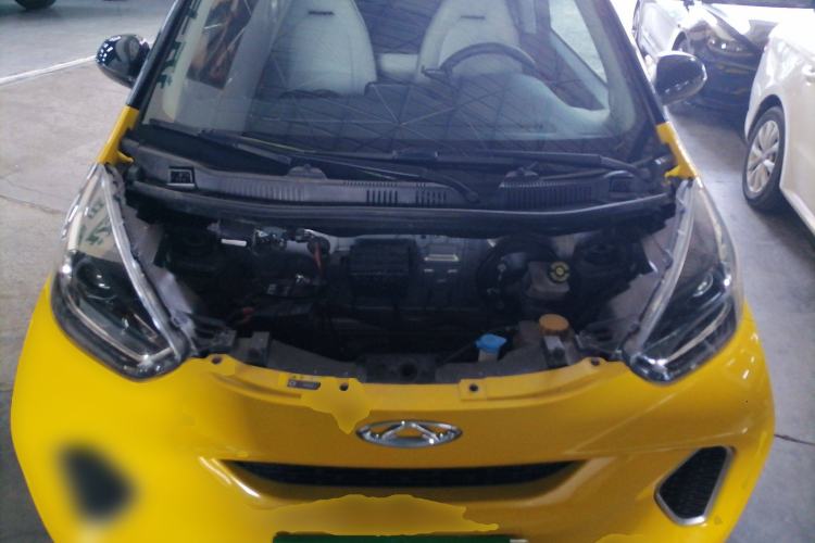 Used Chery Little Ant 2021 200 000-Yuan Ant Fan Edition Talent Version NMC Battery 408 km续航 Engine Bay