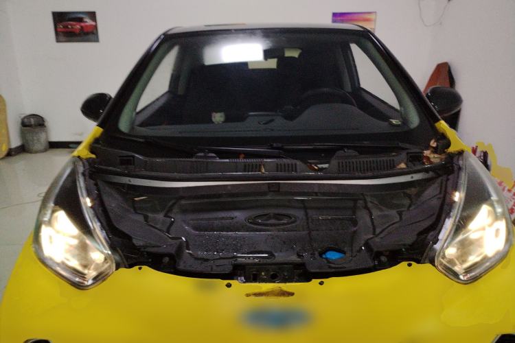 Used Chery Little Ant 2021 150 000 Yuan Ant Fan Edition Ant Cool Version Lithium Iron Phosphate Engine Bay