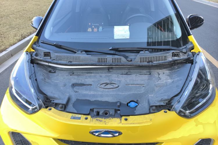 Used Chery Little Ant 2021 150 000 Yuan Ant Fan Edition Ant Trend Version Lithium Iron Phosphate Engine Bay