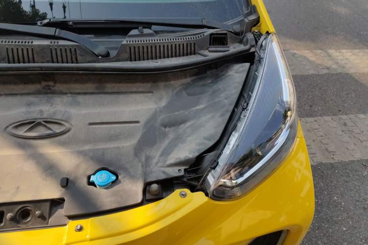 Used Chery Little Ant 2021 150 000 Yuan Ant Fan Edition Ant Cool Version Lithium Iron Phosphate Engine Bay Left