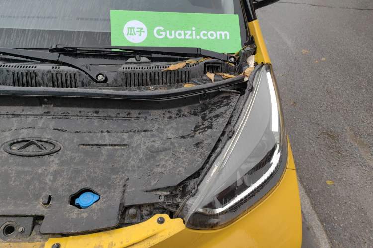 Used Chery Little Ant 2021 150 000 Yuan Ant Fan Edition Ant Trend Version Lithium-Ion Battery Engine Bay Left