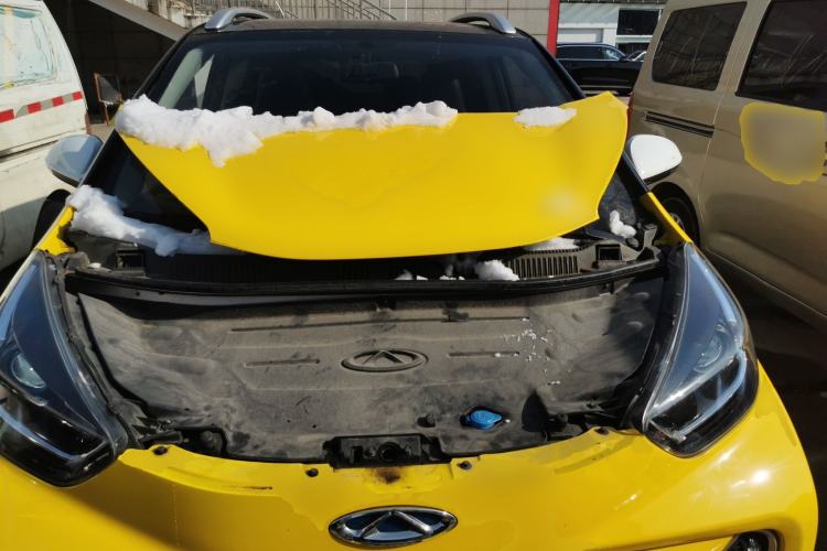 Used Chery Little Ant 2021 150 000 Yuan Ant Fan Edition Ant Stylish Version Lithium Iron Phosphate Engine Bay