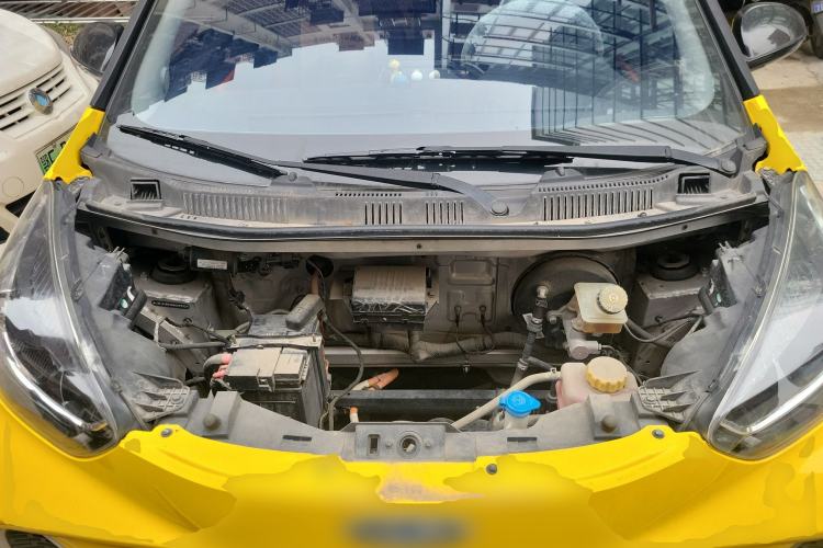 Used Chery Little Ant 2021 150 000 Yuan Ant Fan Edition New Ant Cool Version Lithium Iron Phosphate Engine Bay