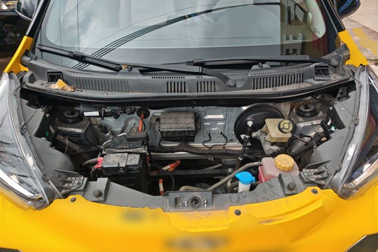 Used Chery Little Ant 2021 200 000-Yuan Ant Fan Edition Oxygen Version Lithium Iron Phosphate 301 km Engine Bay