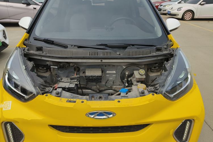 Used Chery Little Ant 2021 150 000 Yuan "Ant Fan" Edition New Ant Xuan Version Lithium-NMC Battery Engine Bay