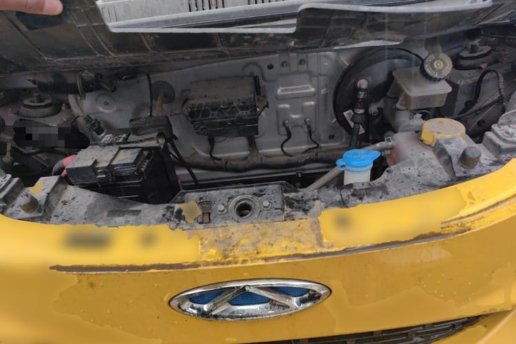 Used Chery Little Ant 2021 150 000 Yuan Ant Fan Edition Ant Trend Version Lithium-Ion Battery Engine Bay