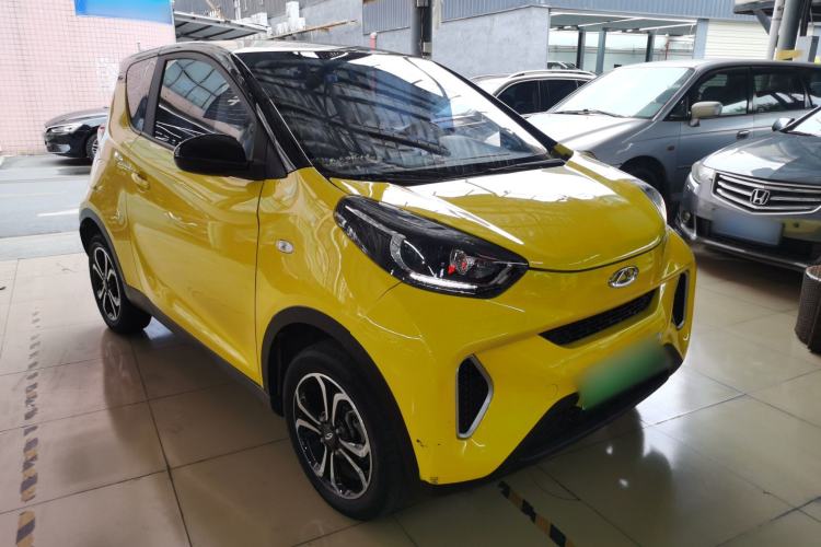 Used Chery Little Ant 2021 200 000-Yuan Ant Fan Edition Talent Version NMC Battery 301 km Exterior 1