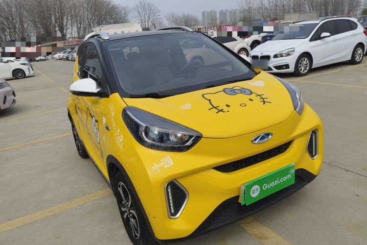 Used Chery Little Ant 2021 150 000 Yuan "Ant Fan" Edition New Ant Xuan Version Lithium-NMC Battery Exterior 1