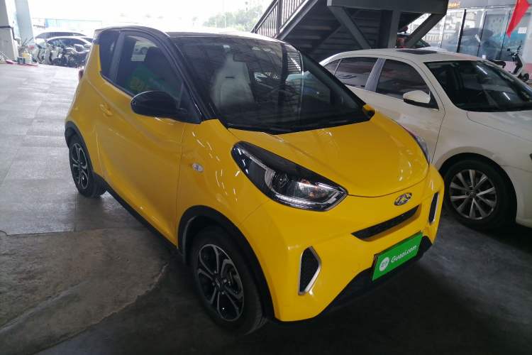 Used Chery Little Ant 2021 200 000-Yuan Ant Fan Edition Talent Version NMC Battery 408 km续航 Exterior 2