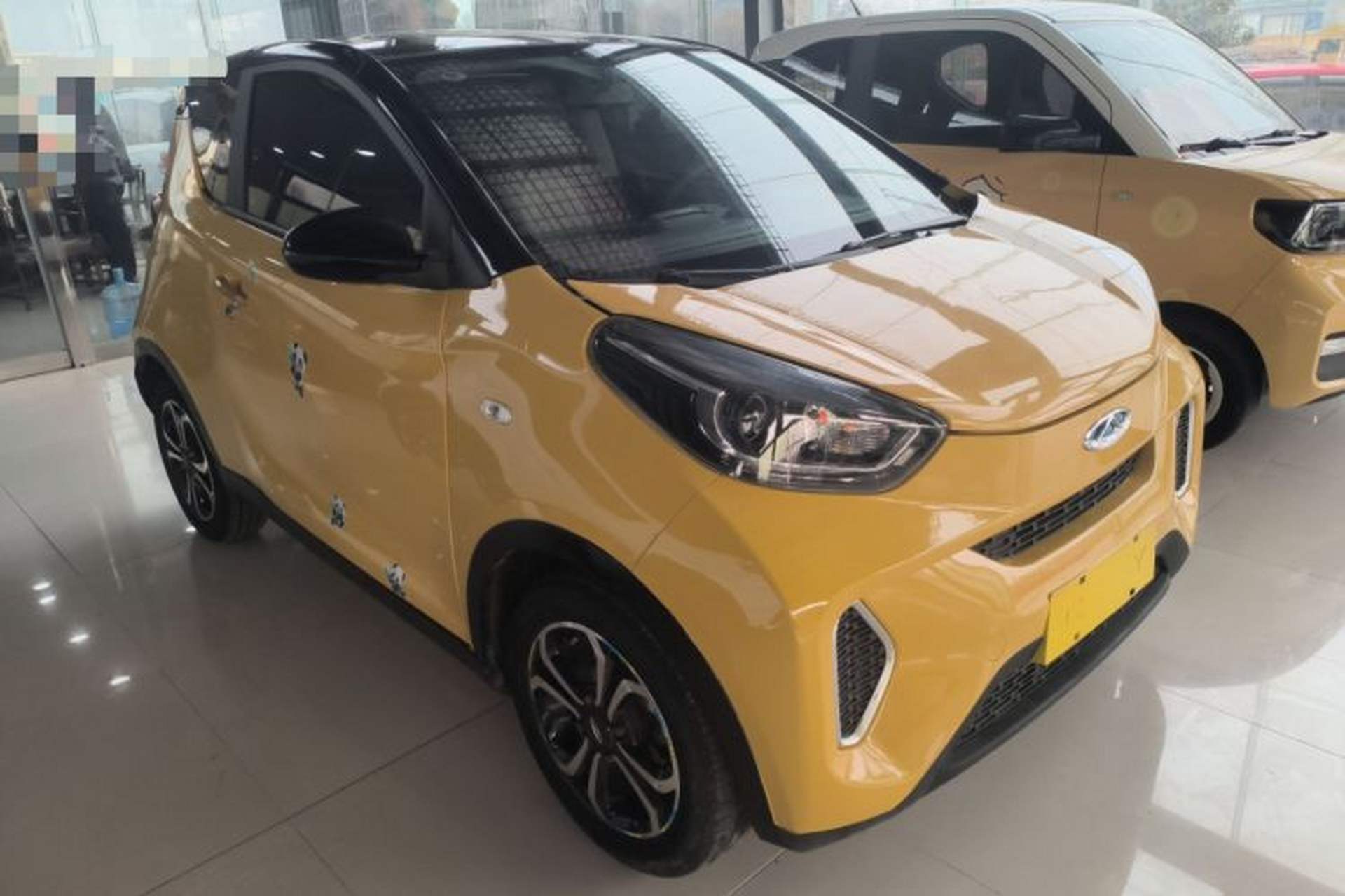 Used Chery Little Ant 2021 150 000 Yuan Ant Fan Edition Ant Trend Version Lithium Iron Phosphate Exterior 2
