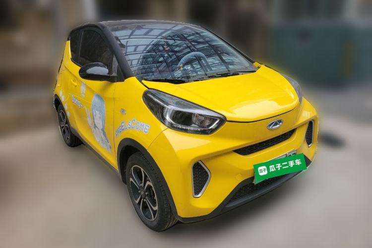 Used Chery Little Ant 2021 150 000 Yuan Ant Fan Edition New Ant Cool Version Lithium Iron Phosphate Exterior 2