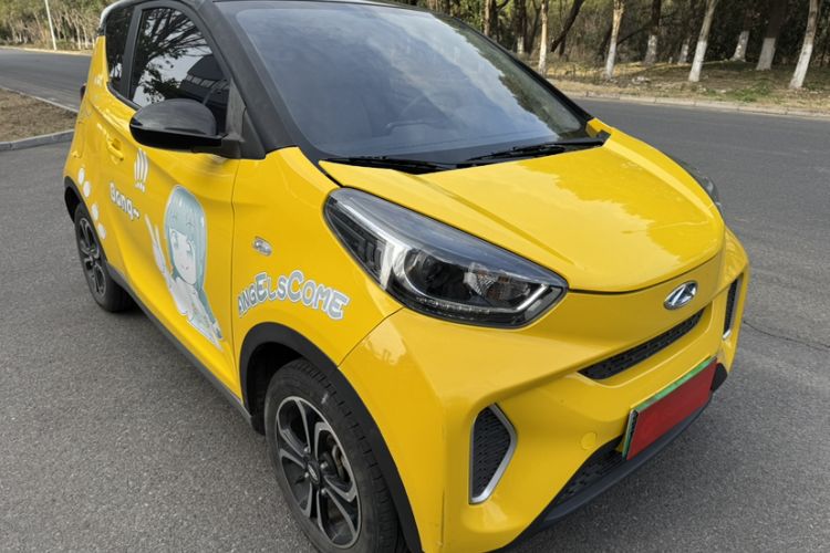 Used Chery Little Ant 2021 150 000 Yuan Ant Fan Edition New Ant Cool Version Lithium Iron Phosphate Exterior 2