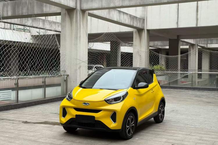 Used Chery Little Ant 2021 200 000-Yuan Ant Fan Edition Energized Version Lithium Iron Phosphate 301 km Exterior 2