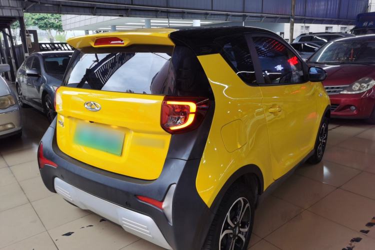 Used Chery Little Ant 2021 200 000-Yuan Ant Fan Edition Talent Version NMC Battery 301 km Exterior 3