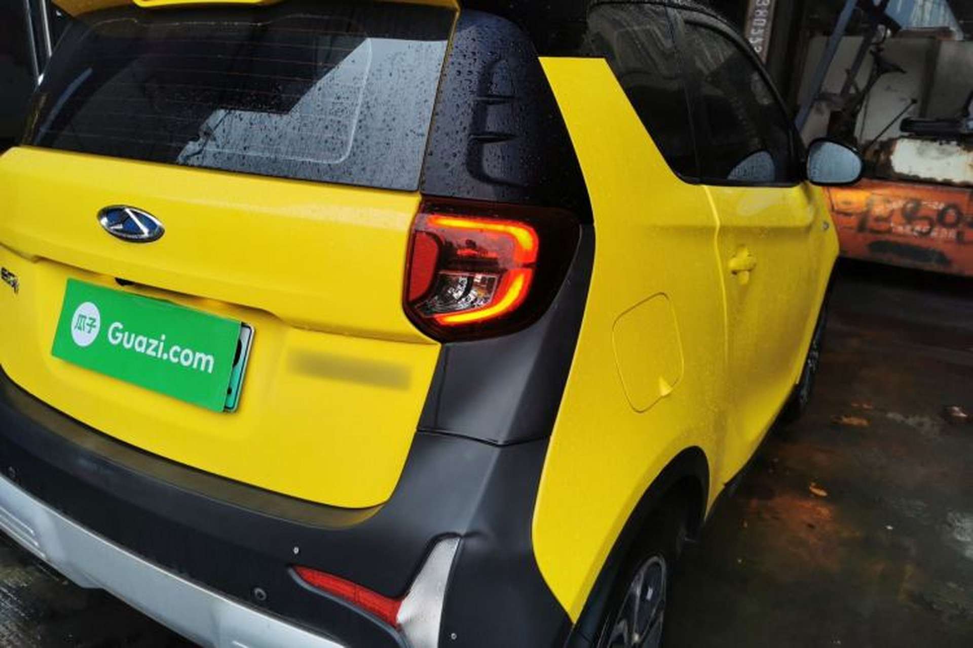 Used Chery Little Ant 2021 150 000 Yuan Ant Fan Edition New Ant Cool Version Lithium Iron Phosphate Exterior 3