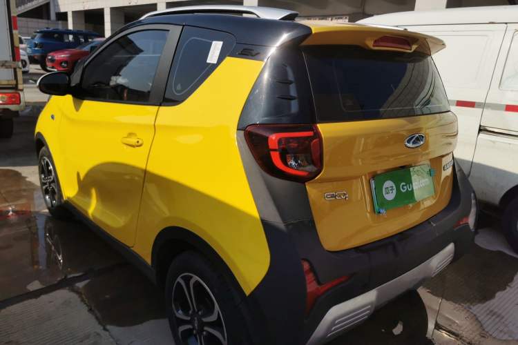 Used Chery Little Ant 2021 150 000 Yuan Ant Fan Edition Ant Stylish Version Lithium Iron Phosphate Exterior 3