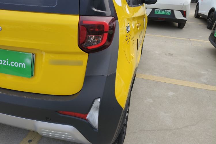 Used Chery Little Ant 2021 150 000 Yuan "Ant Fan" Edition New Ant Xuan Version Lithium-NMC Battery Exterior 3