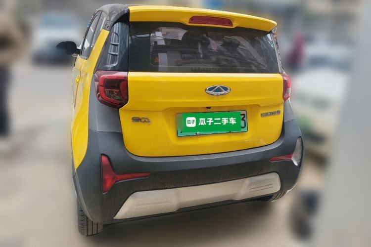 Used Chery Little Ant 2021 150 000 Yuan Ant Fan Edition New Ant Cool Version Lithium Iron Phosphate Exterior 4